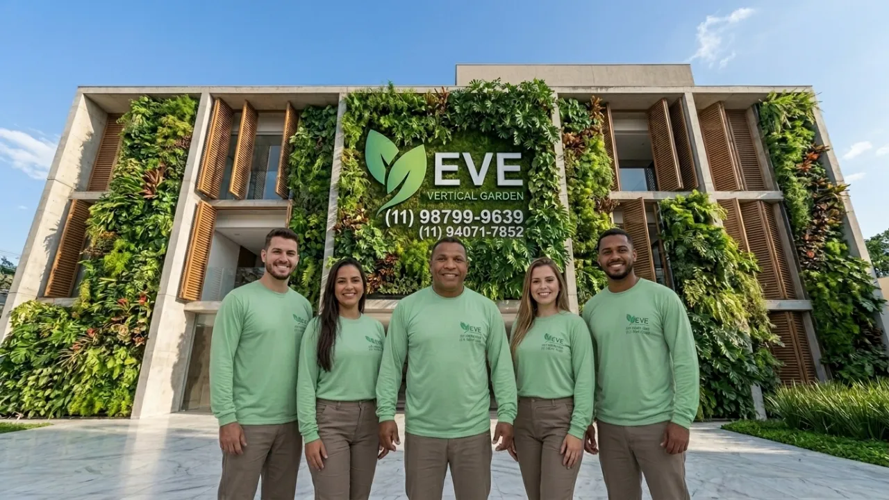 Design Biofílico Aplicado A Jardins Verticais Em São Paulo: Engenharia Botânica Para Arquitetura Viva Pela Eve Vertical Garden