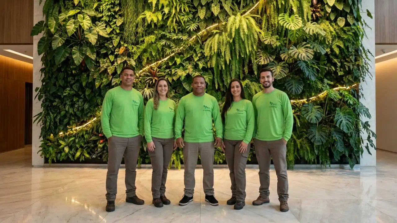 Jardins Verticais Em São Paulo: Engenharia Botânica Para Arquitetura Viva Em Projeto Premium Da Eve Vertical Garden