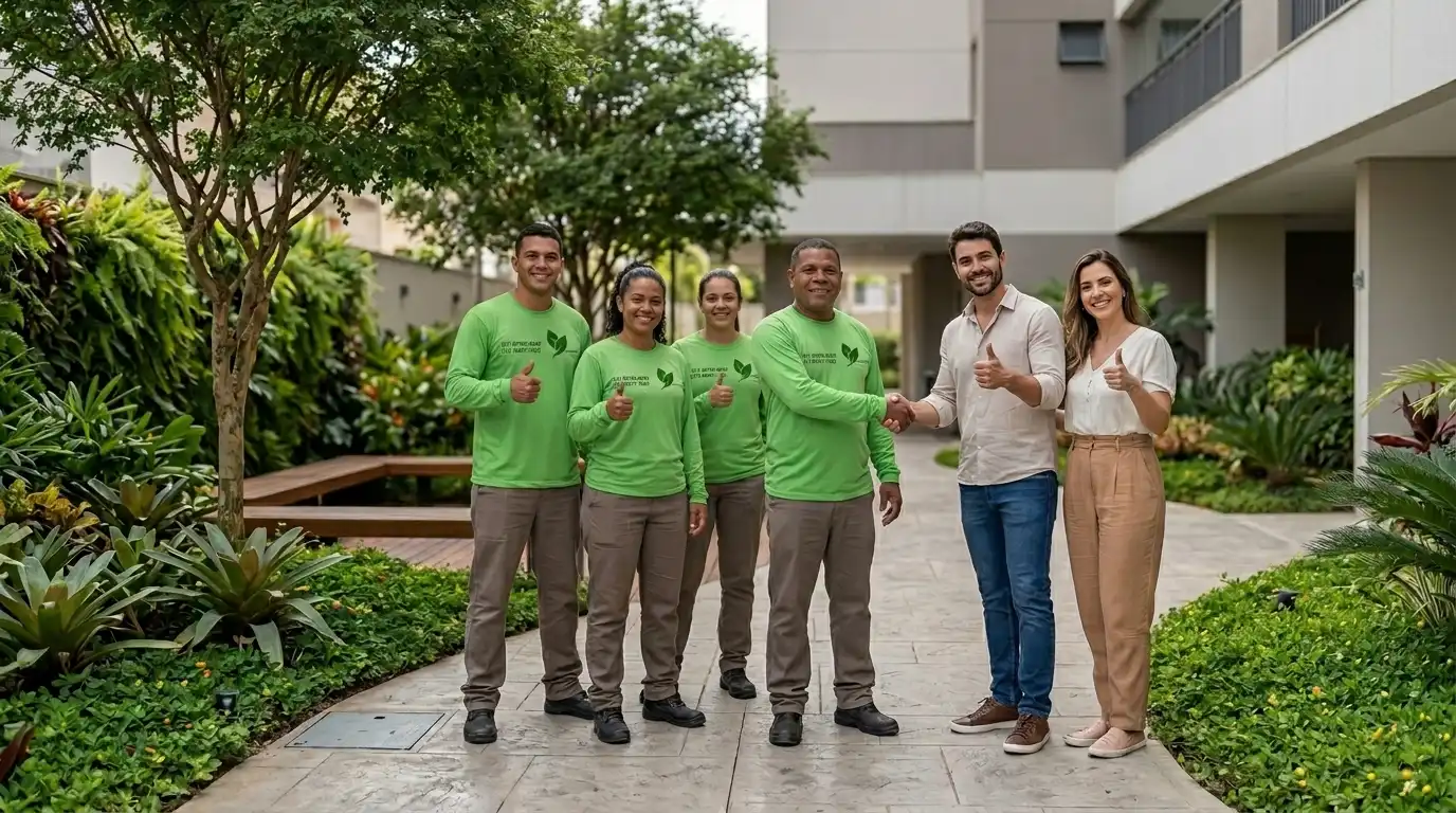 Ambiente Urbano Premium Com Jardim Vertical Em Ferraz De Vasconcelos