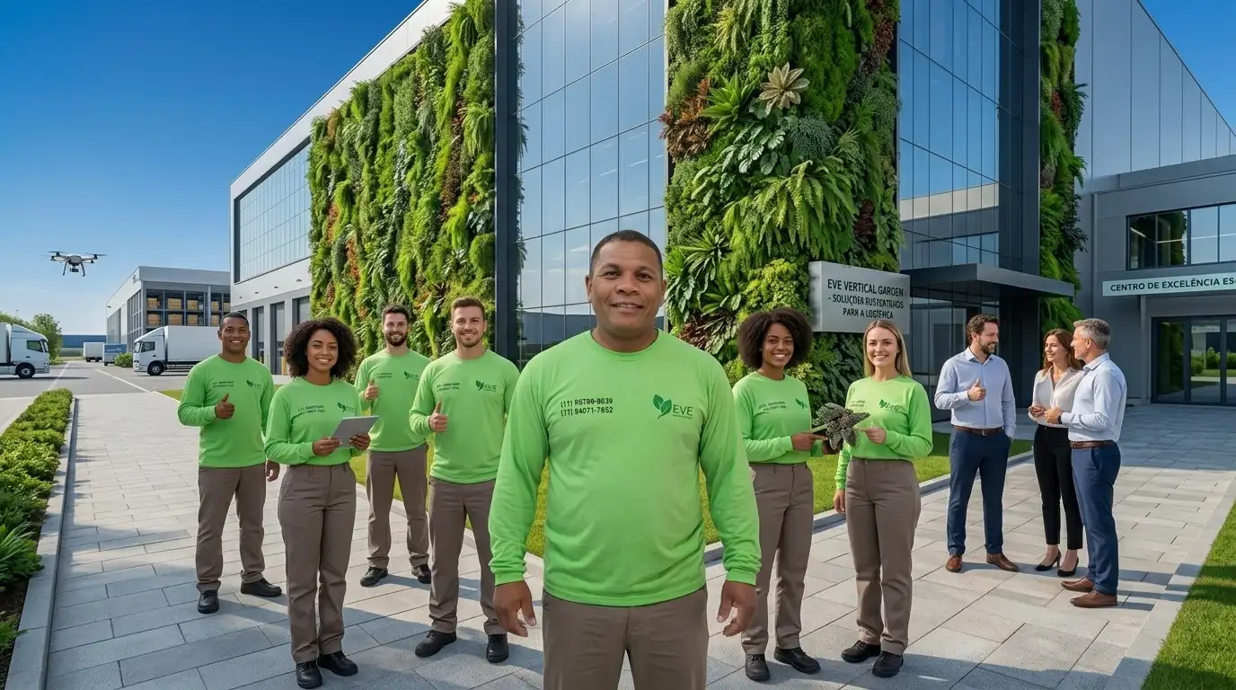 Eve Vertical Garden nas Principais Áreas Premium de São Paulo