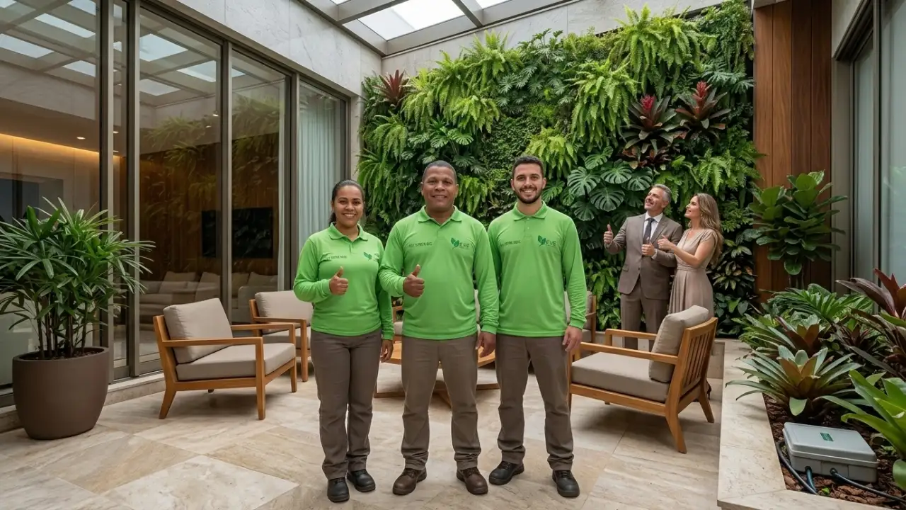 Jardim Frontal Premium Em Imovel No Jardim Europa Paisagismo Sofisticado Em Residência No Jardim Europa Com Engenharia Botânica