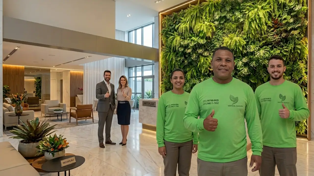 Espaço Urbano Revitalizado Com Diadema, Mostrando A Integração De Plantas Em Indústrias