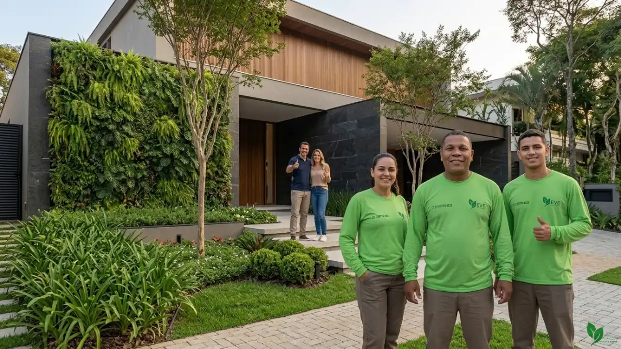 Cidade Jardim: Engenharia Botânica Em Condomínios Com Jardins Verticais Exuberantes