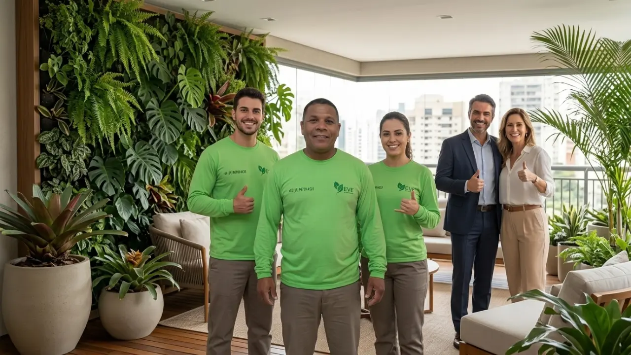 Varanda Premium Com Jardim Vertical Na Vila Nova Conceicao Varanda Premium Com Jardim Vertical Na Vila Nova Conceição E Paisagismo De Alto Padrão